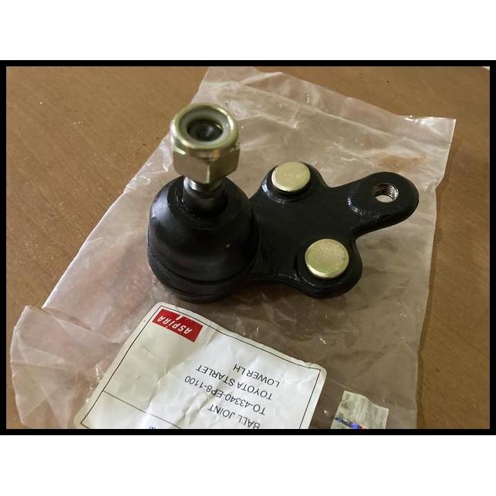 TERBARU JOINT ASSY LOWER BALL FRONT LH BALLJOINT BAWAH DEPAN KIRI TOYOTA STARLET EP80 EP81 EP82 EP85