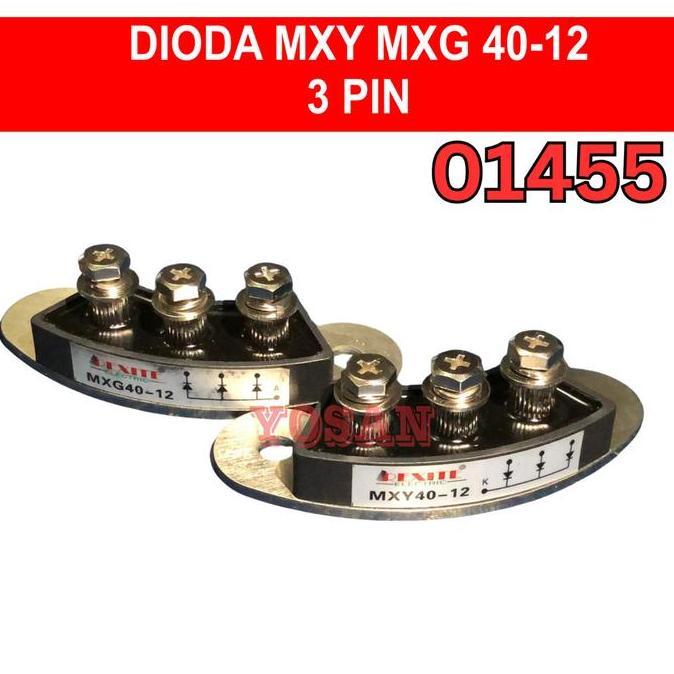 Dioda Diode Mxg Mxy 40-15 40-12 40A 3 Pin 1500V