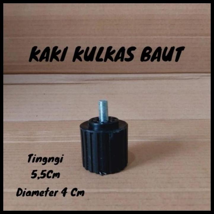TERBARU KAKI KULKAS / BANTALAN KULKAS 1 & 2 PINTU SHOWCASE SOKES POLITRON DRAT LUAR