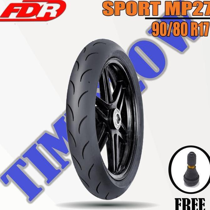 Ban Motor FDR SPORT MP27 / MP76 Depan Belakang Ring 14 Ban Tubles Motor Matic Beat Vario Scoopy Ring