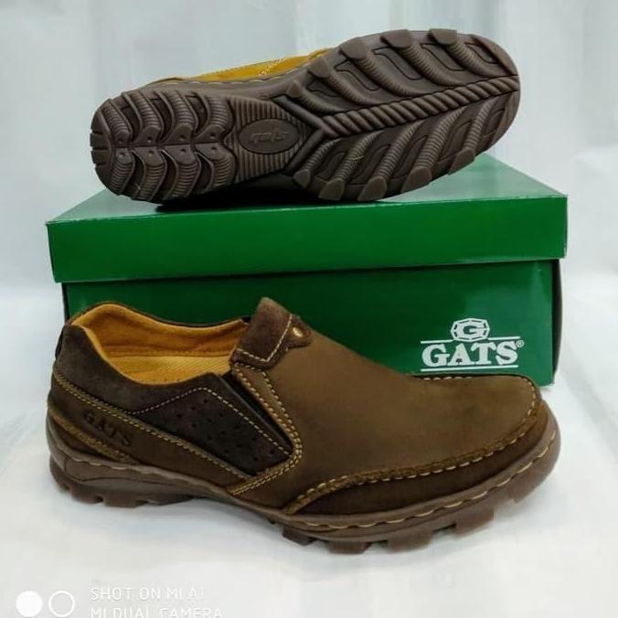 Sepatu Kulit Gats To 2205 Sepatu Kerja Pria 38-43 - , Orinal