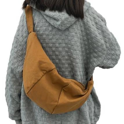 [Beli Lokal] ZORROE CANVAS TEBAL PREMIUM TAS SELEMPANG WAISTBAG PRIA WANITA