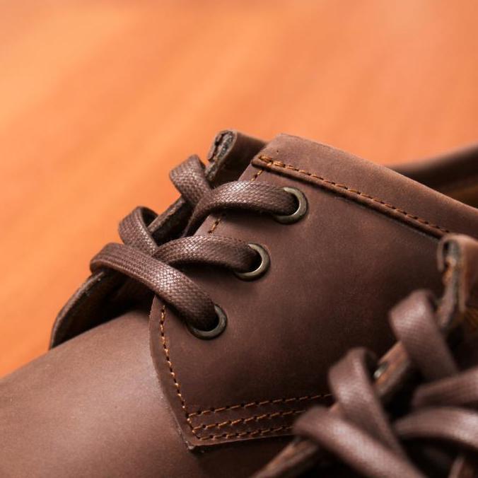 sepatu docmart low sepatu kulit crazy horse sepatu pantofel