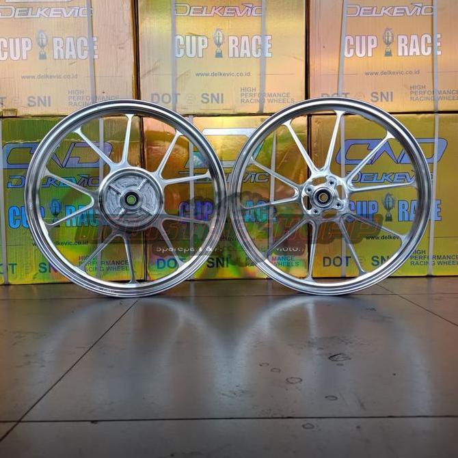 Velg Palang Racing RX King DELKEVIC DND Y Speed R17 1.60 / 1.85 Ori - Stabil, Ringan, Tampilan Gagah