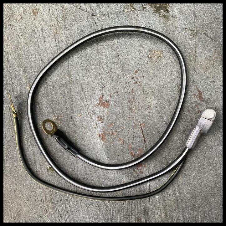 TERLARIS KABEL AKI ACCU MIN (-) PENGGANTI KEPALA KECIL COROLLA CORONA KE30 KE70 DX RT100 RT132 TT132
