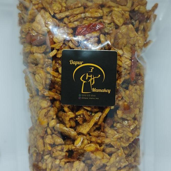 Kering Tempe/Orek Tempe 1kg (Dapur Mamakey)