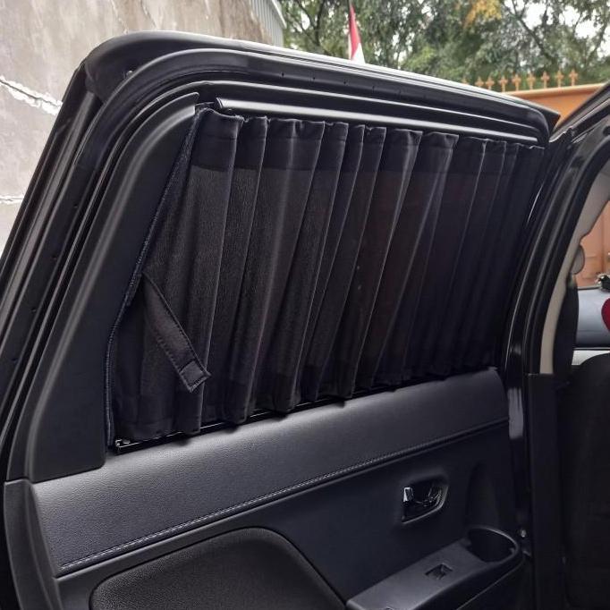 Gorden Mobil/Tirai Mobil Brv 2022 Kaca Tengah Saja (2Kaca) Asli