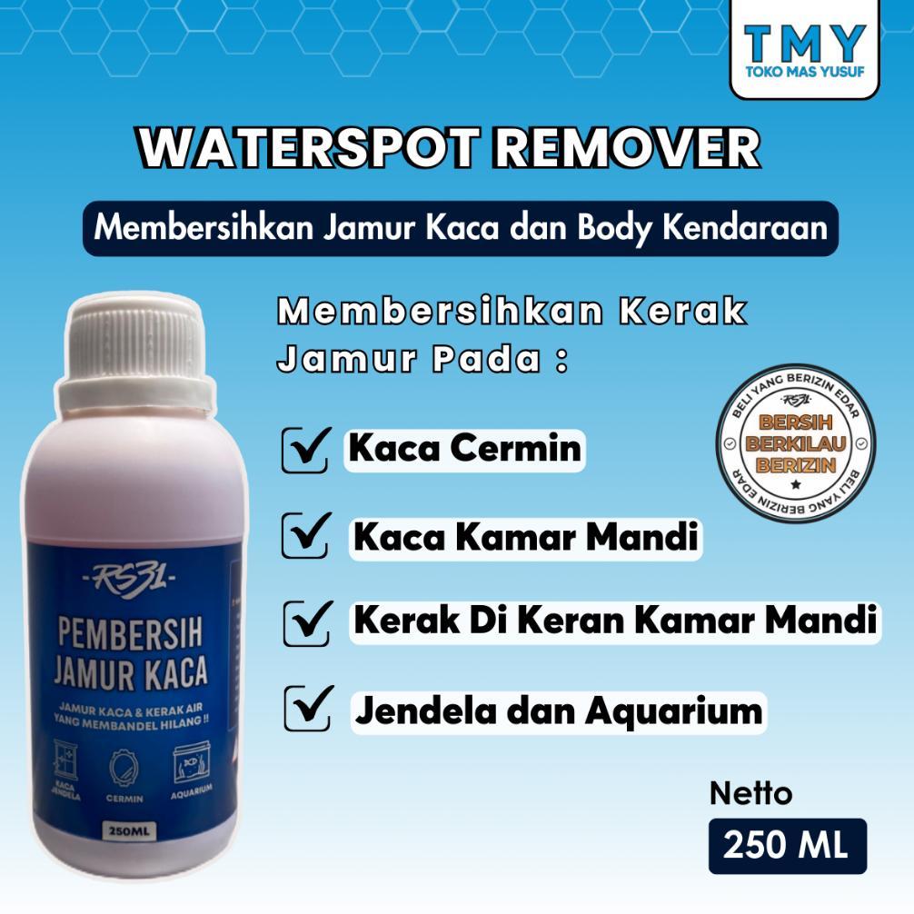 Obat Pembersih Jamur Kaca, Cermin Kamar Mandi, Kaca Jendela Rumah | Penghilang Jamur Kaca Aquarium K