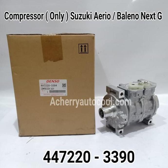 Termantab] Compressor Kompressor Dinamo Ac Mobil Suzuki Aerio / Baleno Next G
