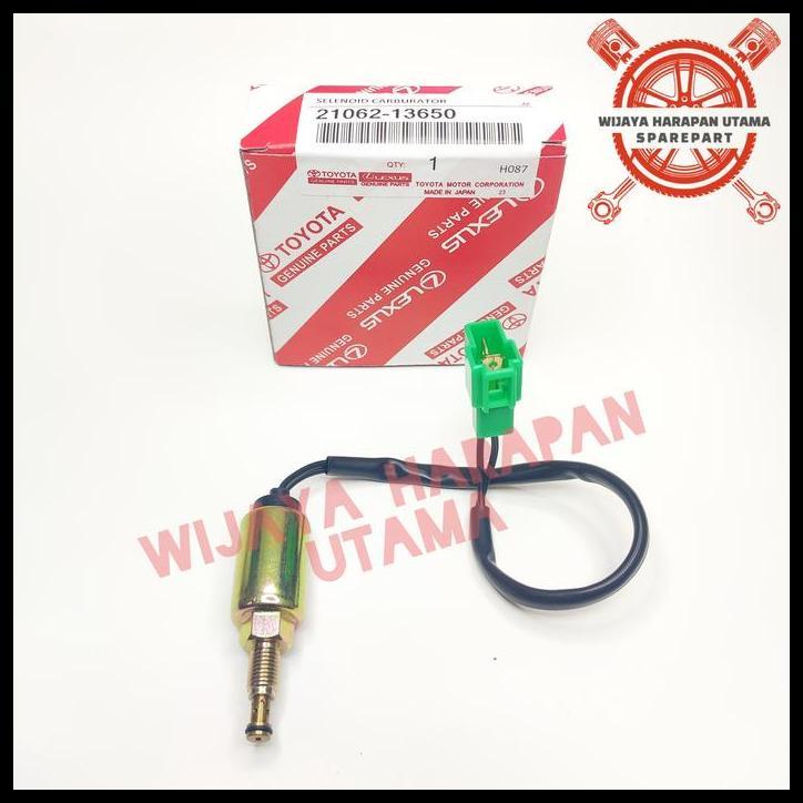 TERBARU SELENOID KARBURATOR SWITCH CARBURATOR LANGSAM KIJANG 5K SUPER KF50 ORI 