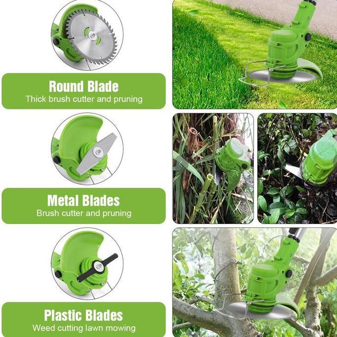 Mesin Potong Rumput IRONHOOF Baterai 288V/388V Mesin Pemotong Rumput