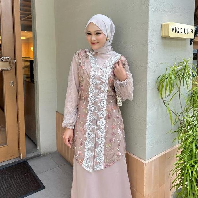 Dezhaf - Qamila Outer / Kebaya outer / Kebaya modern