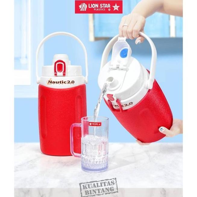 Teko Nautic 2.0 Termos 2 Liter Lion Star Drink Jar