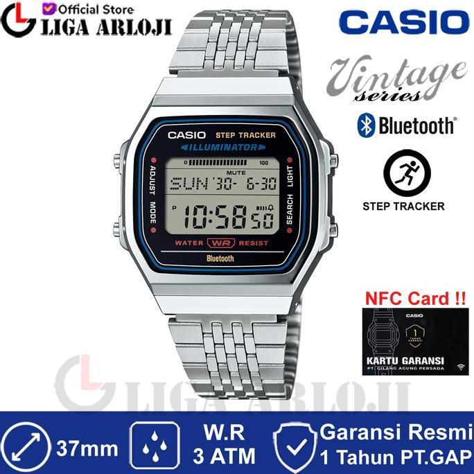 Casio Abl-100We-1Adf Jam Tangan Digital Vintage Abl100 Abl-100We-1A Abl 100We 1Adf