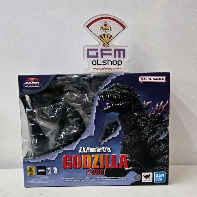 S.H.MonsterArts Godzilla 2000