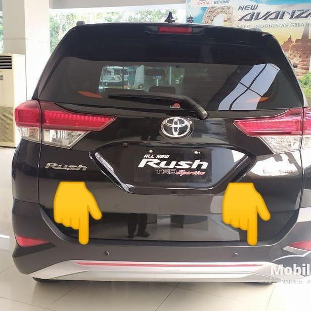 Bemper Bumper Belakang All New Rush/Terios 2018/2021 Original