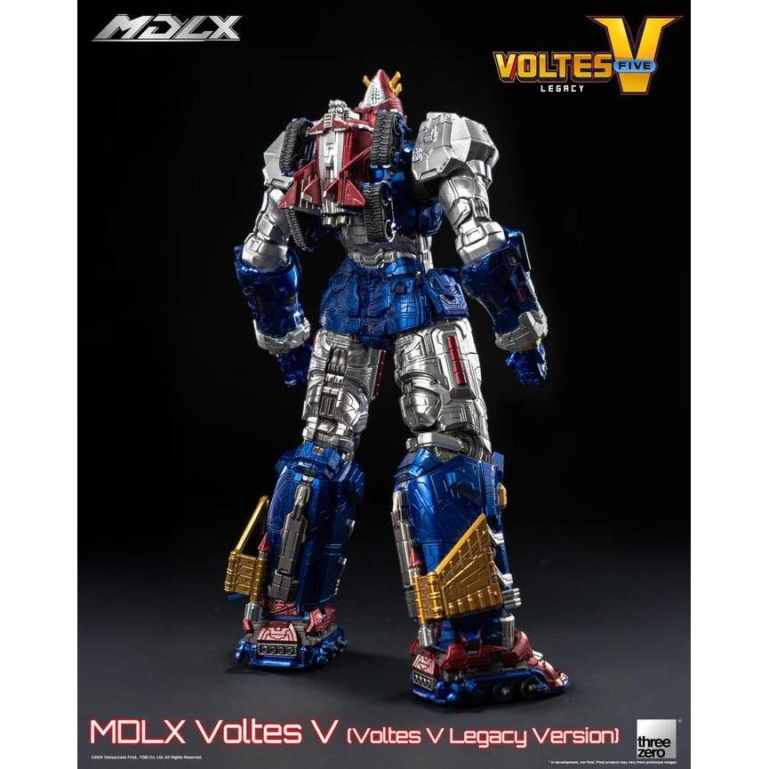 DP Threezero 3Z0666 MDLX Voltes V (Voltes V Legacy Version)