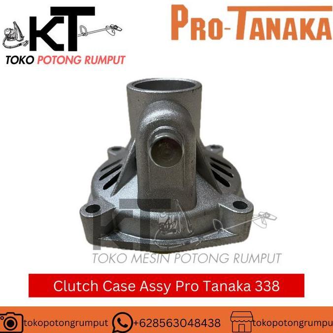 Clutch Case Potong Rumput 2 Tak Mesin Potong Rumput Pro Tanaka 338 Kampas Kopling
