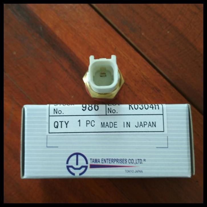 TERLARIS SWITCH FAN SWITCH THERMO OTOMATIS FAN COROLLA GREAT COROLLA ALLNEW SOLUNA