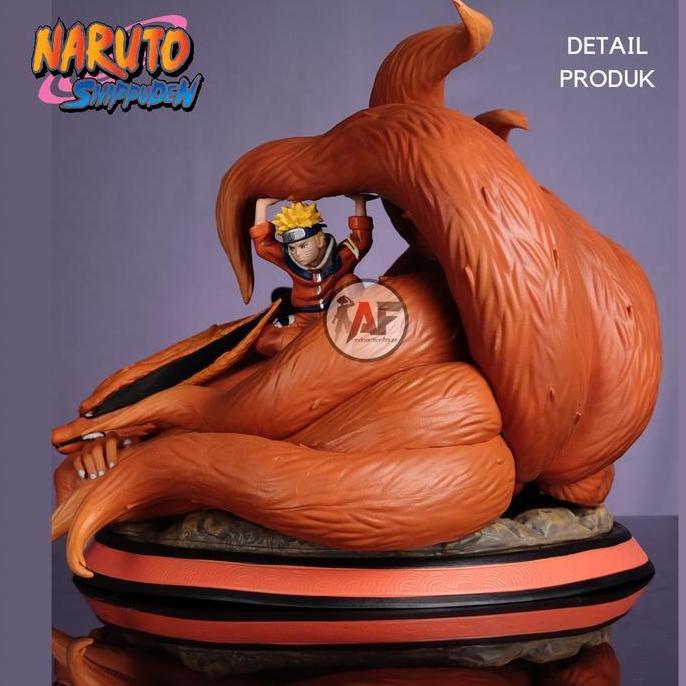 Statue Action Figure Uzumaki Naruto on Kurama Tsume Studio Design Recast