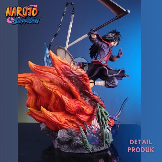 Statue Action Figure Naruto Uchiha Madara Kurama Ventus x JT Studio Design Recast