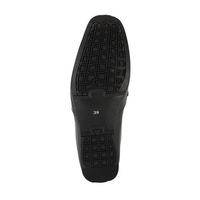 Marelli Sepatu Formal Pria Black - 6