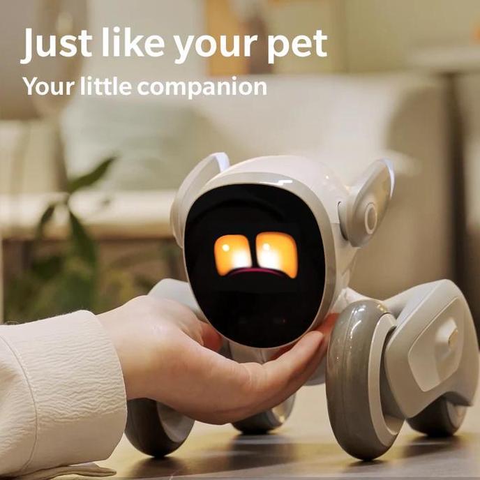 Bangpredi321 - [EXTRA SALE] - Loona The Petbot Smart Robot Style Basic / Robot Pet / Anjing Robot