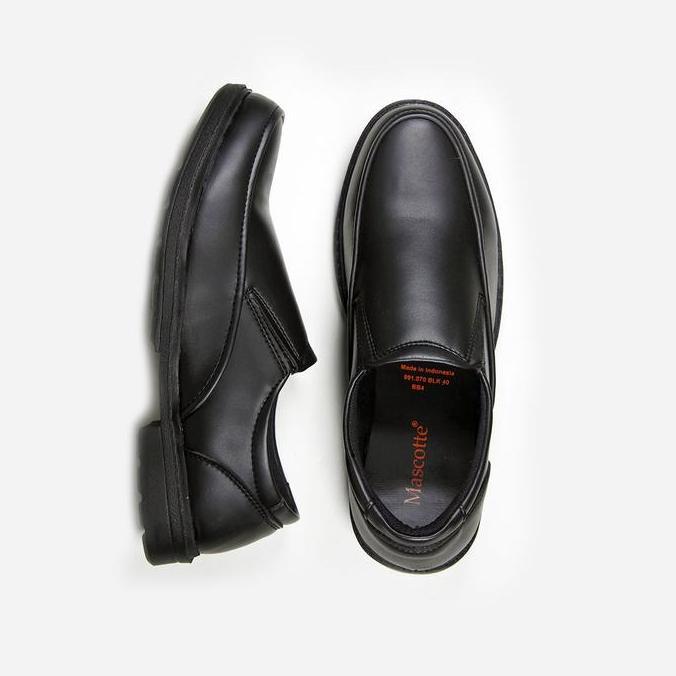 Mascotte FARNAZ Sepatu Pantofel Pria 991.070-071 [ Hitam ] Shoes Kerja