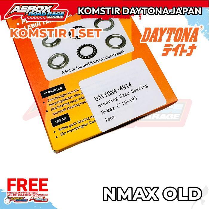 Komstir Daytona Nmax 155 Old Xeon Old Steam Bearing Komstir Racing 4914 Original Dan Terpercaya