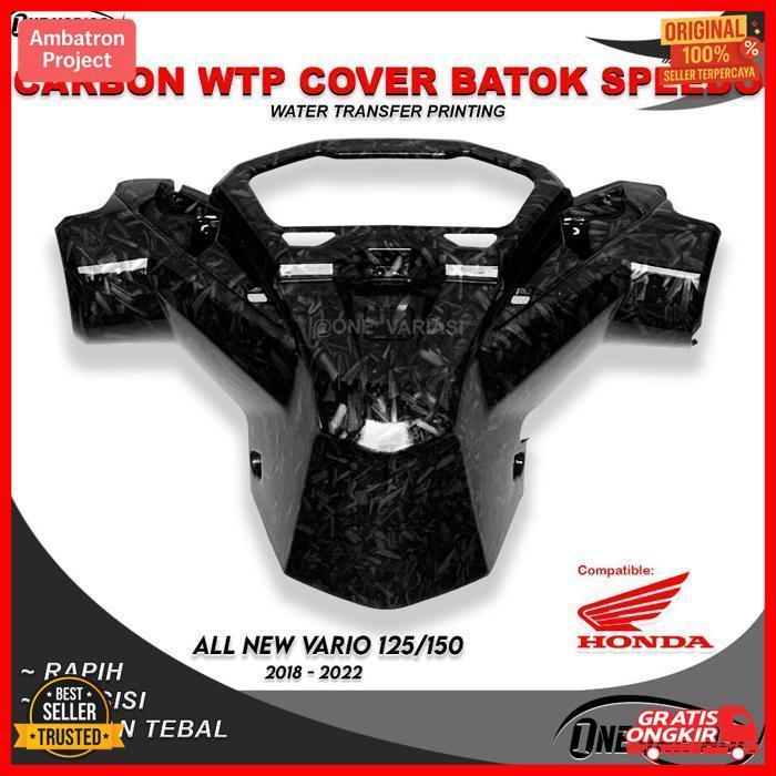 Original Batok Kepala Vario New Carbon Forged / Batok Kepala Cover Speedometer Vario 125 150 New Gen