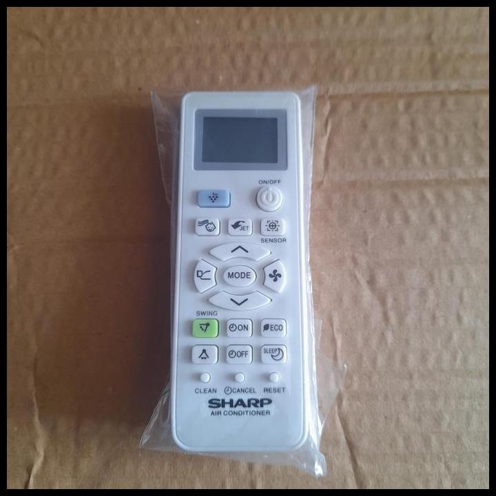 TERMURAH REMOT AC SHARP INVERTER ION ORIGINAL 