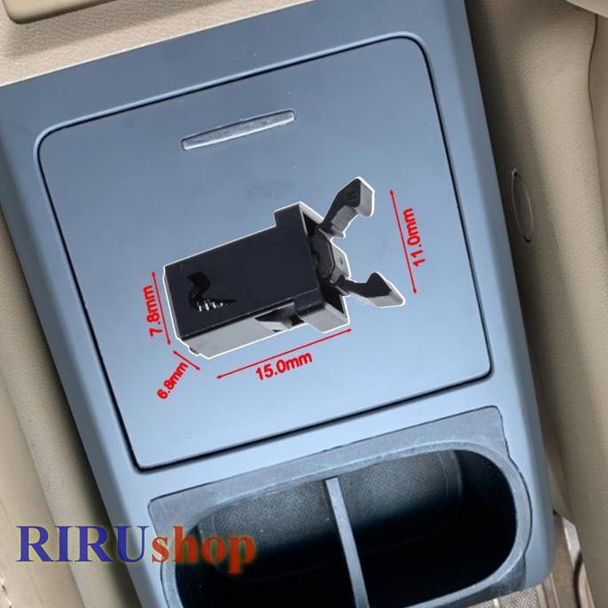 Kunci Laci Konsol Tengah Honda CRV Gen 3 Lock Console Honda CRV Gen3
