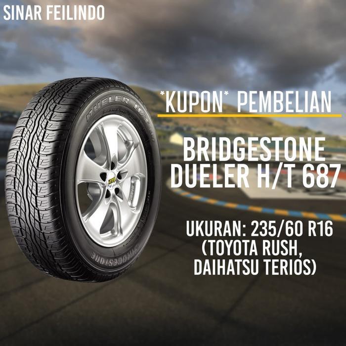 TERLARIS Bridgestone Dueler D687 235/60 R16