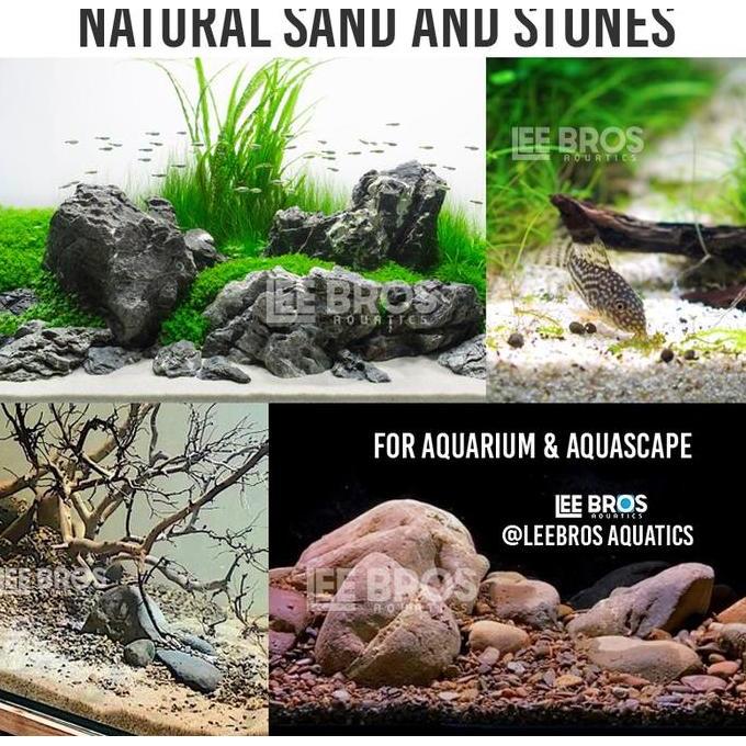 Pasir Aquascape Batu Aquascape / Pasir Halus Aquarium