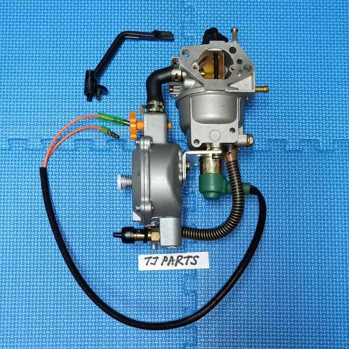 Carburator Assy Mesin Genset 6000/8000 Watt, Gx 390 Genset, Model Lpg