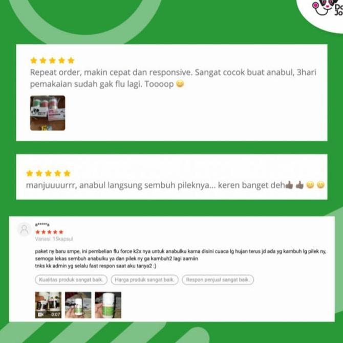 VITAMIN KUCING FLU FORCE Pilek Bersin Batuk DOCTOR JON Obat Sakit