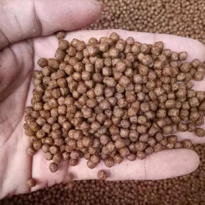 pelet 781 polos pelet nila pelet lele pelet gurame pelet 3-4 mm