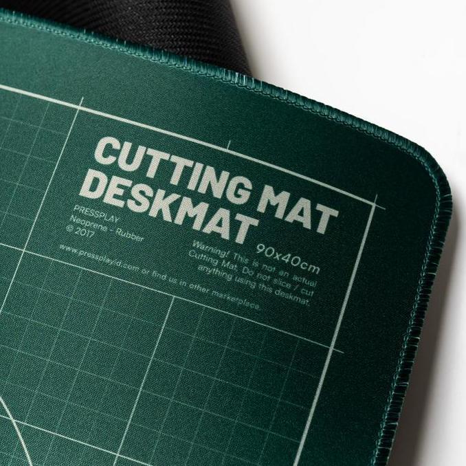 CUTTING MAT Gaming Mousepad Deskmat by Press Play [terbaik]