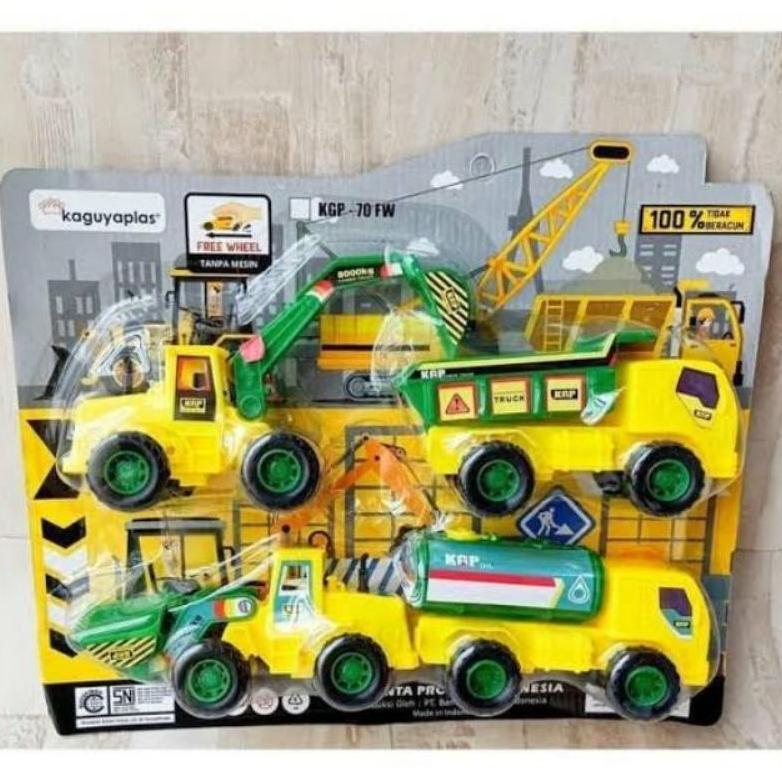 ready stock` mainan truck konstruksi isi 4 kgp 70