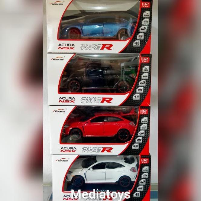 diecast miniauto1:32 honda civic type R