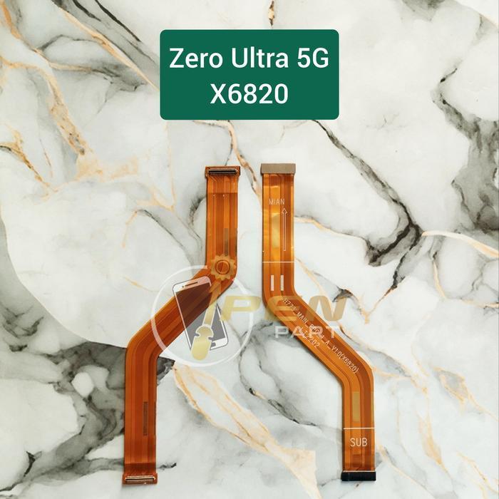 (Diskon) Flexibel Lcd Infinix Zero Ultra 5G X6820 Fleksibel Penghubung Layar Bestseller