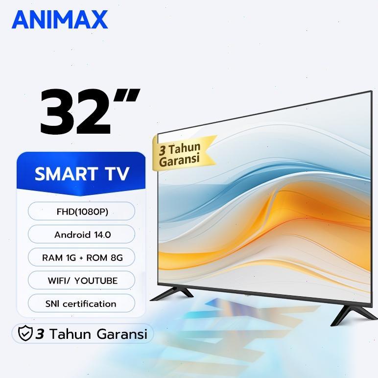 Animax Smart 32 inch TV Led digital 32 inch Smart TV  Youtube Web Browser