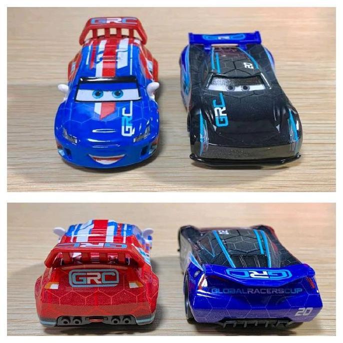 Mattel Cars GRC Raoul Caroule Diecast