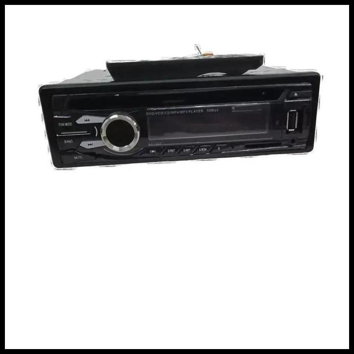 BEST DEAL CAR DVD / VCD / MPEG4 / MP3 / CD / USB / SD CARD - DVD PLAYER 1 DIN 357 