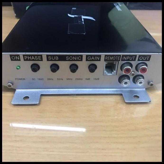 TERLARIS POWER AMPLIFIER 2 CHANNEL 800WATT - CAR AMPLIFIER - AMPLI MOBIL 