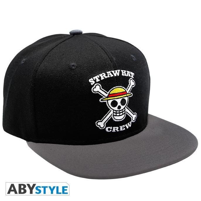 ABYstyle ONE PIECE Snapback Cap Skull Topi Official