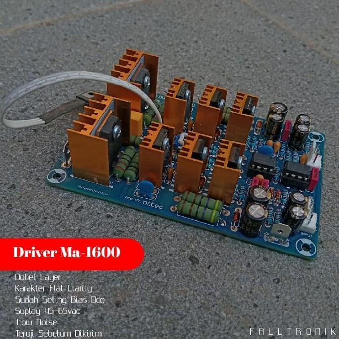DRIVER MA1600 CLONING BUILT UP (HIGH COMPONEN) DRIVER FLAT ORIGINAL DAN TERPERCAYA