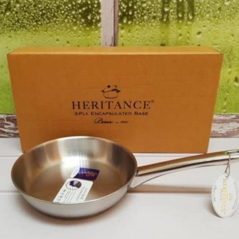 Terbaru Bima Frypan Heritance Pro-Lite /Fru Pan Stainless Bima