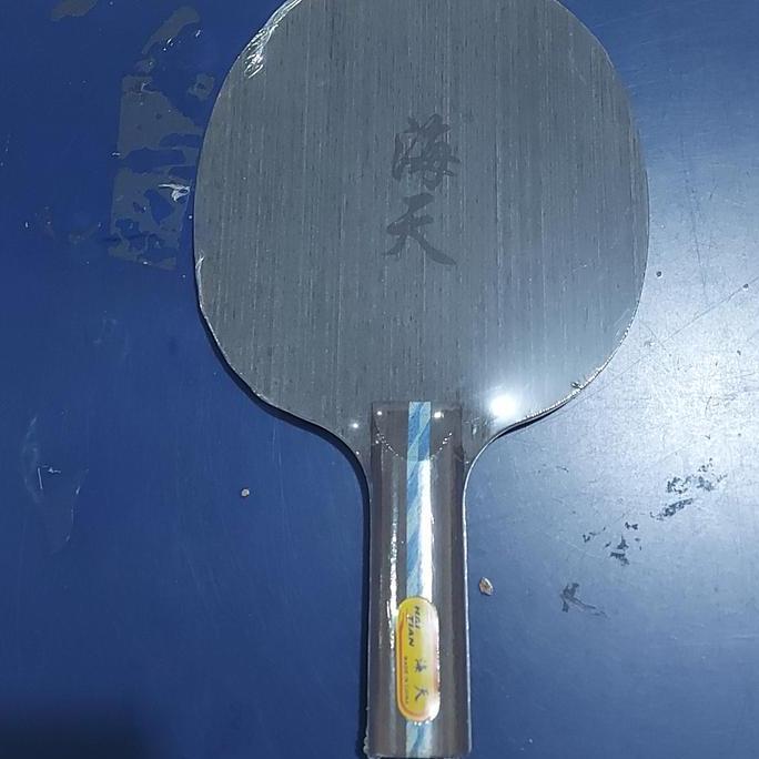 kayu pingpong haitian black gagang ST