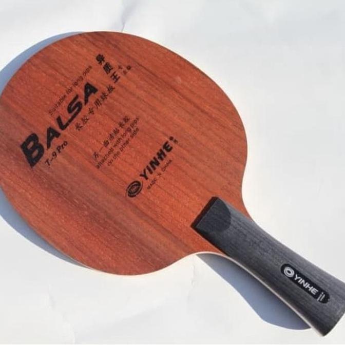 Kayu Bat Tenis Meja Yinhe T9 Pro Rosewood Carbon Combi Kombi FL
